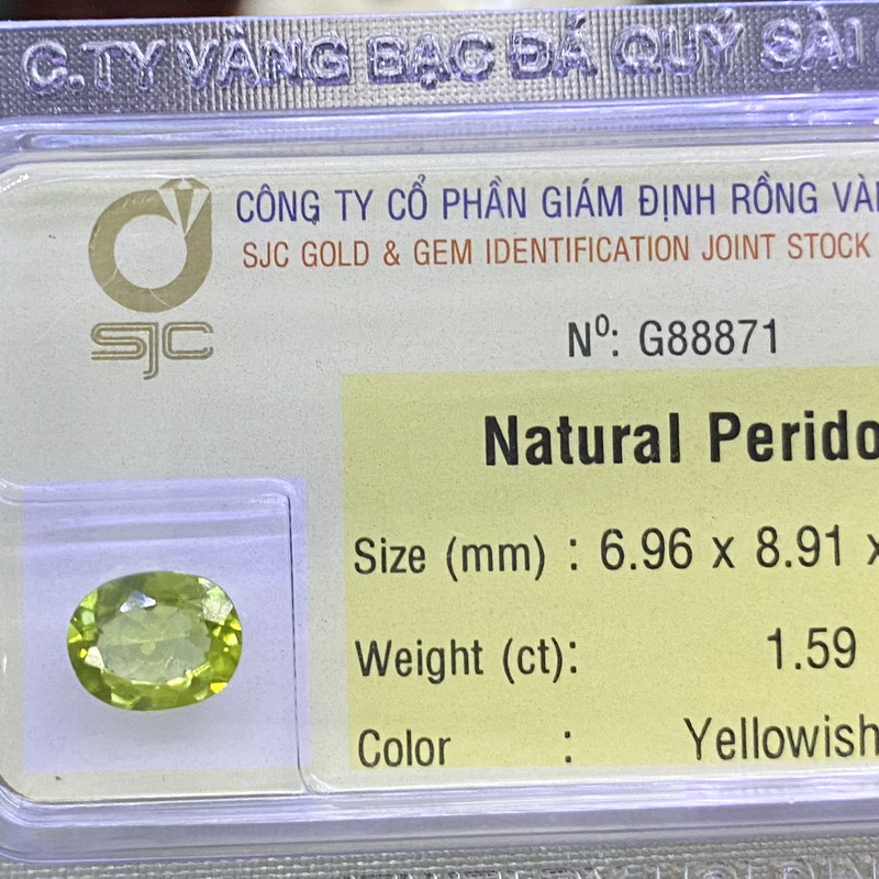 Đá Peridot